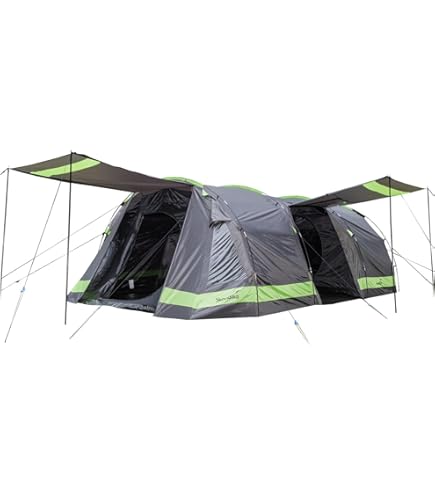 Bestway Pavillo™ Family Ground 6 Tent, 490 x 280 x 200 cm